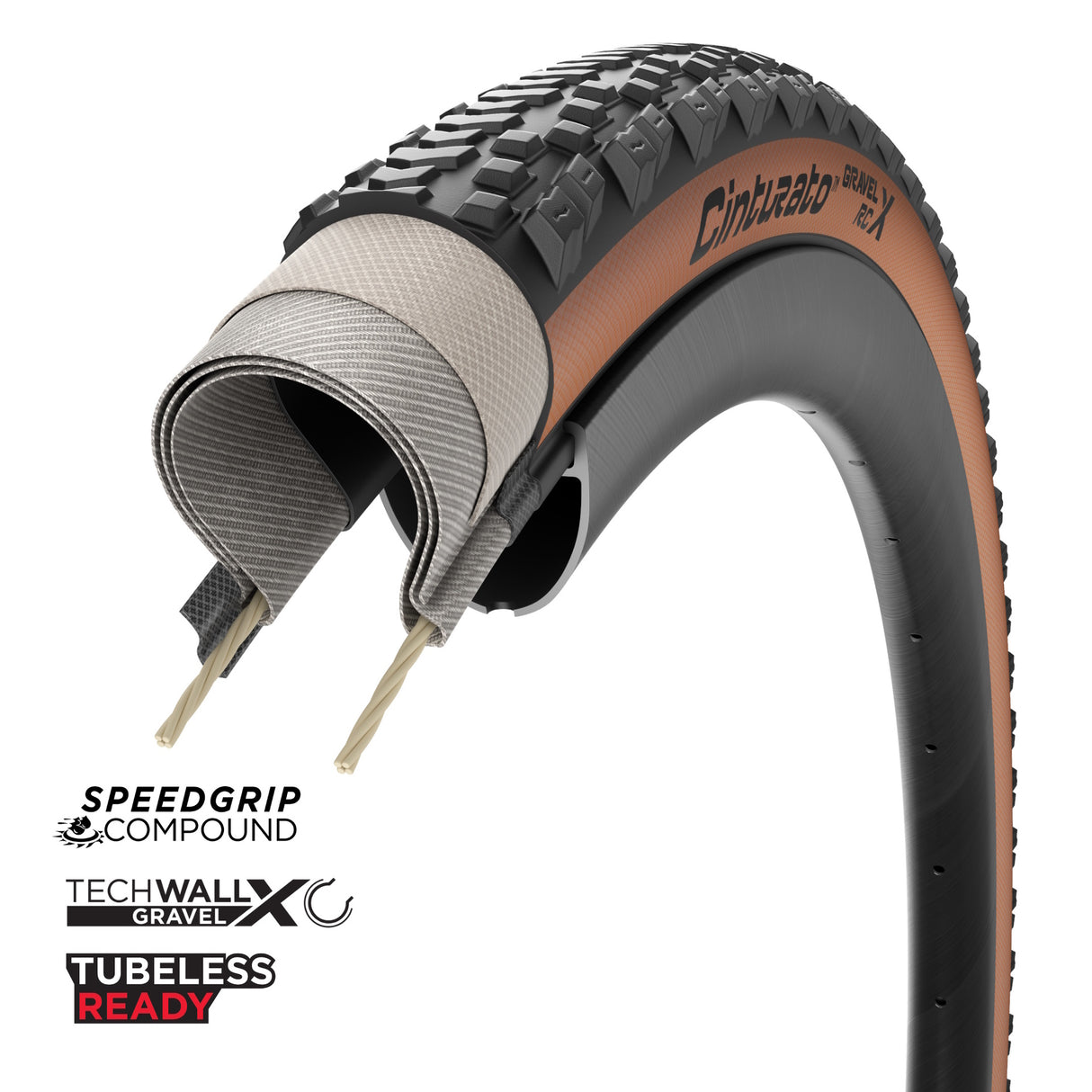 Tyre 700 Pirelli Cinturato RC-X Classic TLR Folding