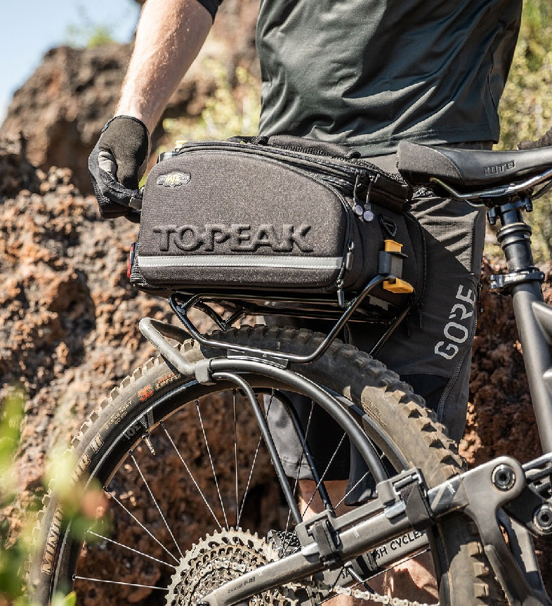 Topeak TetraRack M2 Rear Pannier Racks – Ivanhoe Cycles
