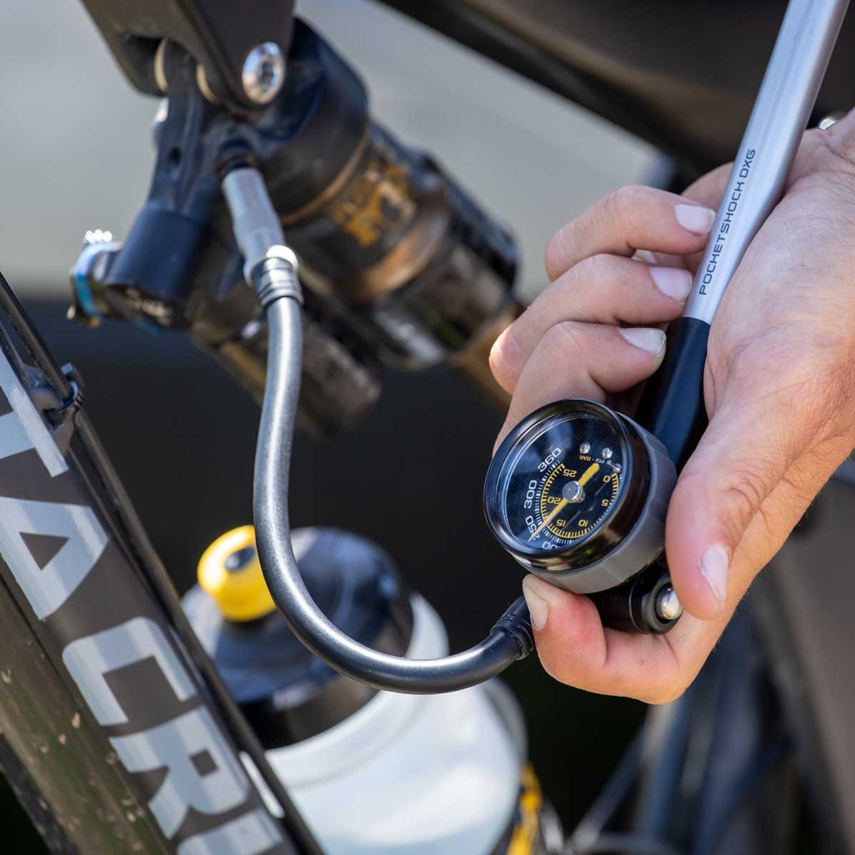 Topeak PocketShock DXG XL Suspension Pump