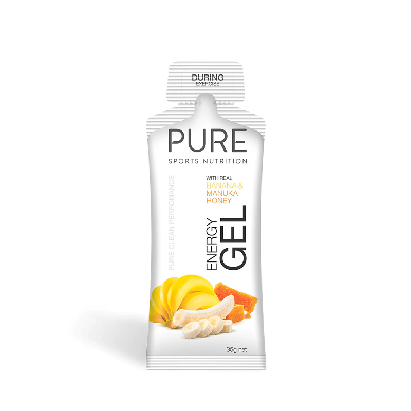 PURE Energy Gel 35g - Banana & Manuka Honey