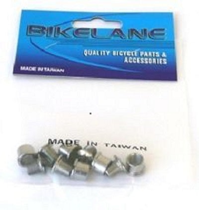 Chainring Bolt Set Single Speed Silver 5pc (2243)