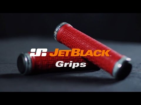 Jetblack Tack Lock On MTB Grips