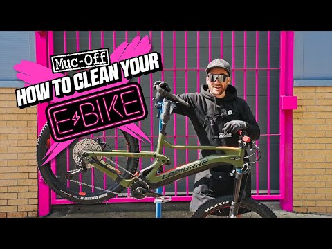 Muc-Off E-Bike Care Essentials Kit