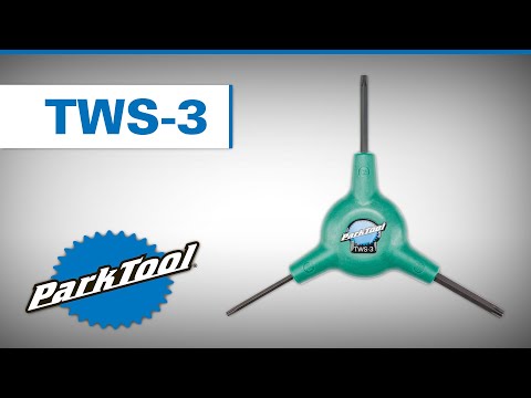 Park Tool Torx Wrench T10/25/30 TWS-3