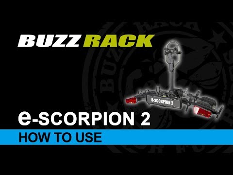 BuzzRack E-Scorpion 2T E-Bike Car Rack (2 Bike)