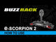 BuzzRack E-Scorpion 2T E-Bike Car Rack (2 Bike)