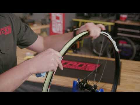 Stan's NoTubes Rim Tape installation video