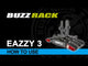 BuzzRack Eazzy 3T Car Rack (3 Bike)