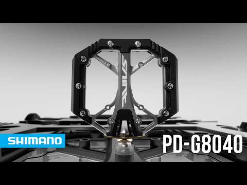 Shimano Saint PD-G8040 Flat Pedals