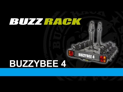 BuzzRack Buzzybee 4T Car Rack (4 Bike)