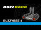 BuzzRack Buzzybee 4T Car Rack (4 Bike)