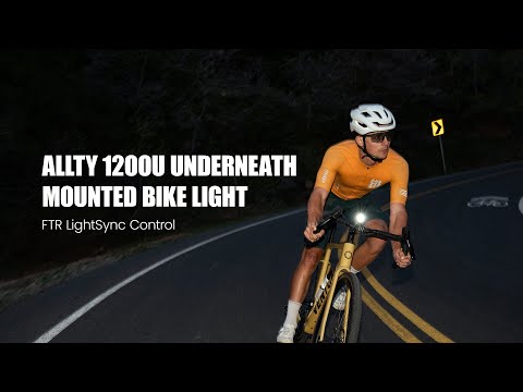 MagicShine Allty 1200U Underbar mounted light video