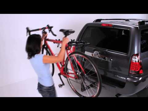 Hollywood Traveler Hitch Car Rack (5 Bikes)