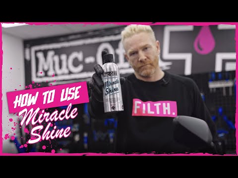 Muc-Off Miracle Shine Wax 500ml