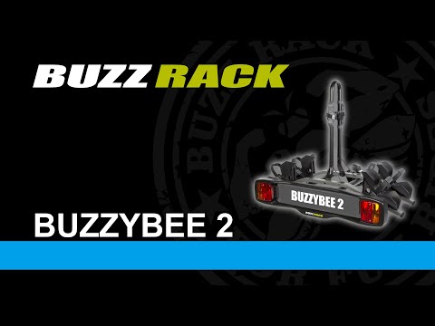 BuzzRack BuzzyBee 2T Car Rack (2 Bike)