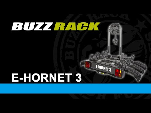 BuzzRack E-Hornet H3 E-Bike Car Rack (3 Bike)