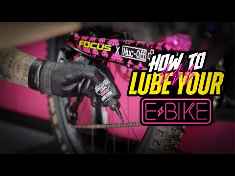 Muc-Off E-Bike Dry Weather Ceramic Lubricant 50mL