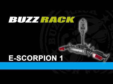 BuzzRack E-Scorpion H1 E-Bike Car Rack (1 Bike)