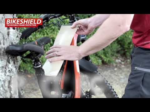 Bike Shield Premium Basic Frame Protection Kit