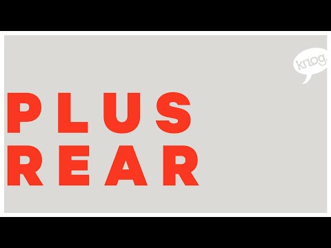 Knog Plus 20lm Rear Light