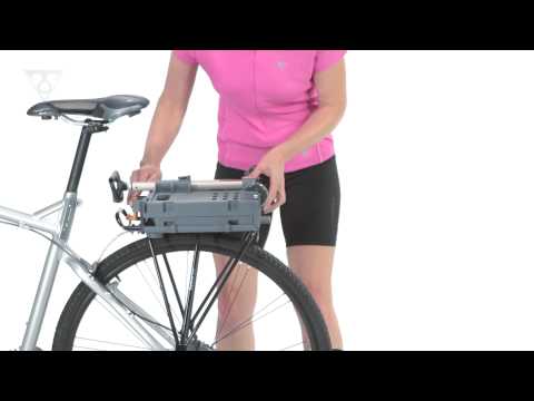 Topeak TrolleyTote Folding Rear Basket MTX