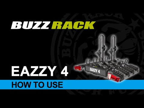 BuzzRack Eazzy 4T Platform Car Rack (4 Bike)