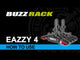 BuzzRack Eazzy 4T Platform Car Rack (4 Bike)