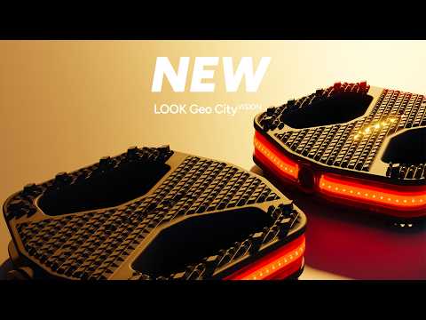 Look Geo City Vision Pedals