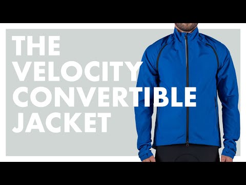 Bellwether Mens Velocity Convertible Jacket & Vest