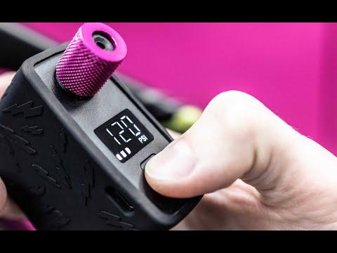 Muc-Off AirMach Pro Mini Electric Pump