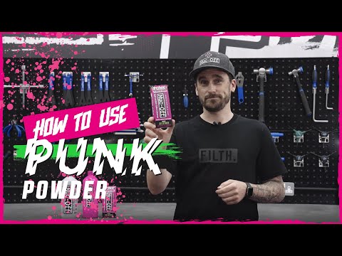 Muc-Off Punk Powder Bike Cleaner - 4 Refills