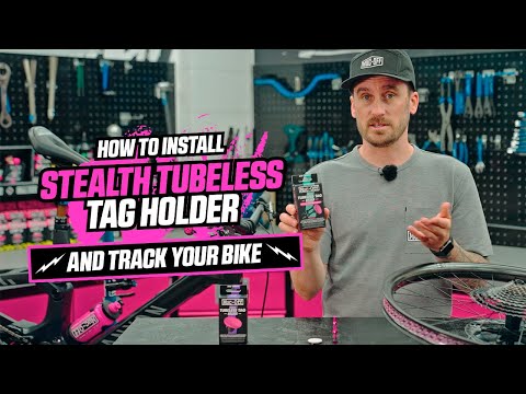 Muc-Off Stealth Tubeless Tag Holder