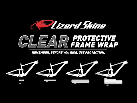 Lizard Skins Clear Protective Frame Wrap