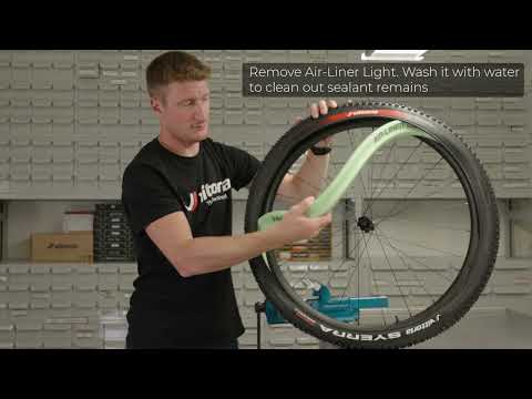 Vittoria Air-Liner Light MTB installation video