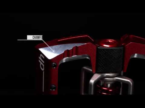 Crankbrothers Mallet DH clip in pedal video