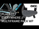 EVOC Multi Frame Pack WP Medium 1.2L Steel Grey