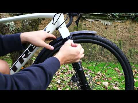 Mucky Nutz Zennor Gravel Bike Front Mudguard