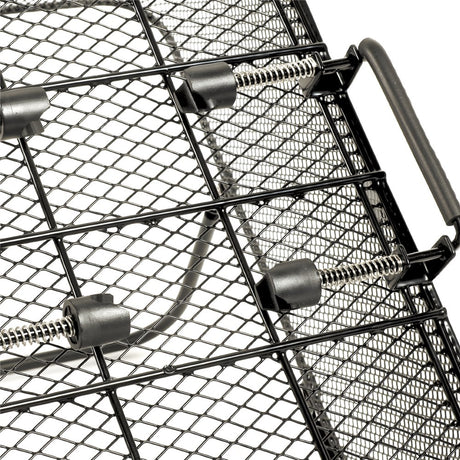 Azur Quick Release Mesh Rear Basket Black