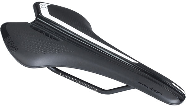 PRO Falcon Stainless Steel Rail Saddle 152mm Regular Fit