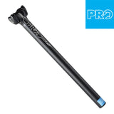 PRO LT Alloy Seatpost 31.6mm x 400mm Black 20mm Offset