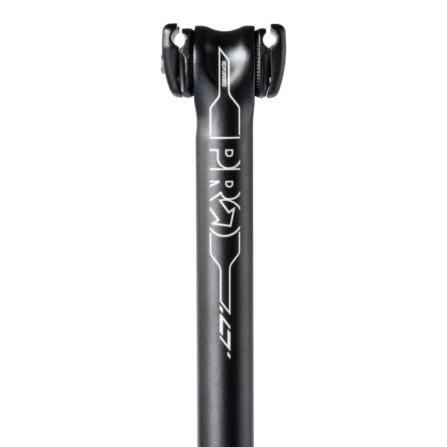 PRO LT Alloy Seatpost 30.9mm x 400mm Black 20mm Offset