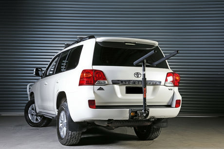 JetBlack 4-Bike Deluxe Folding Bike Rack