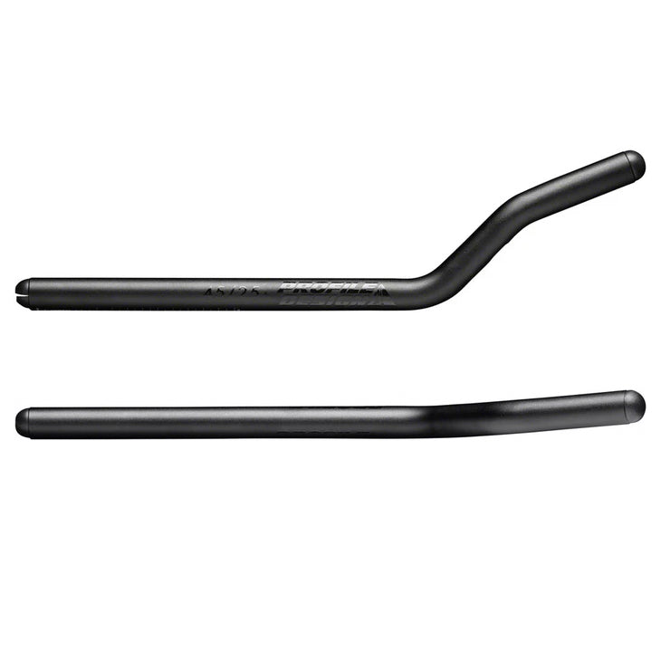 Profile Design 4525a Aluminum Extensions 400mm Black