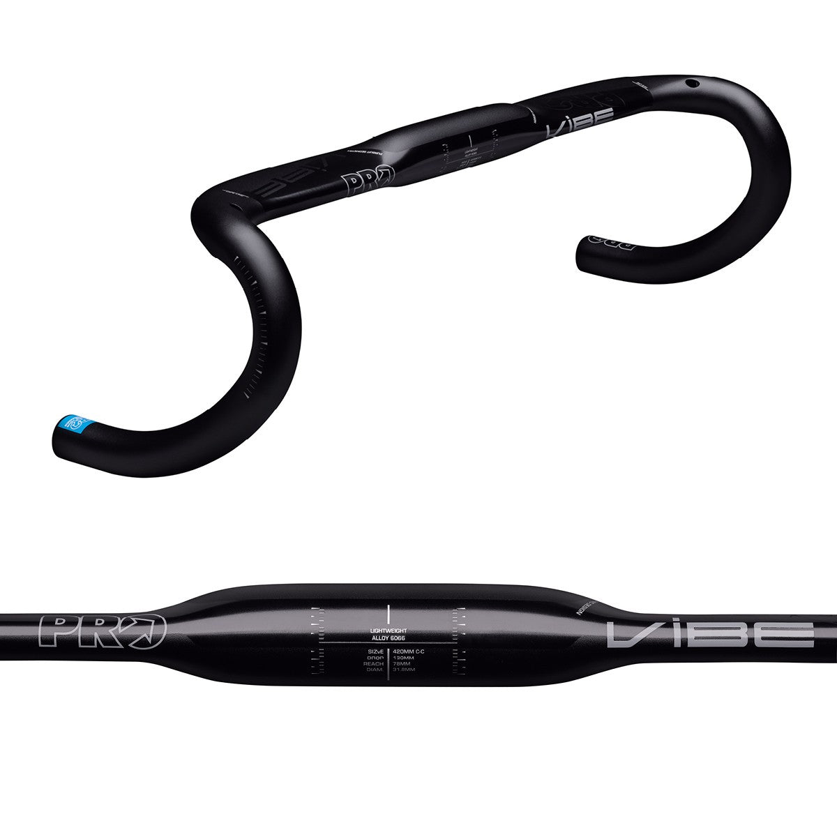 Handlebar PRO Vibe Aero Alloy