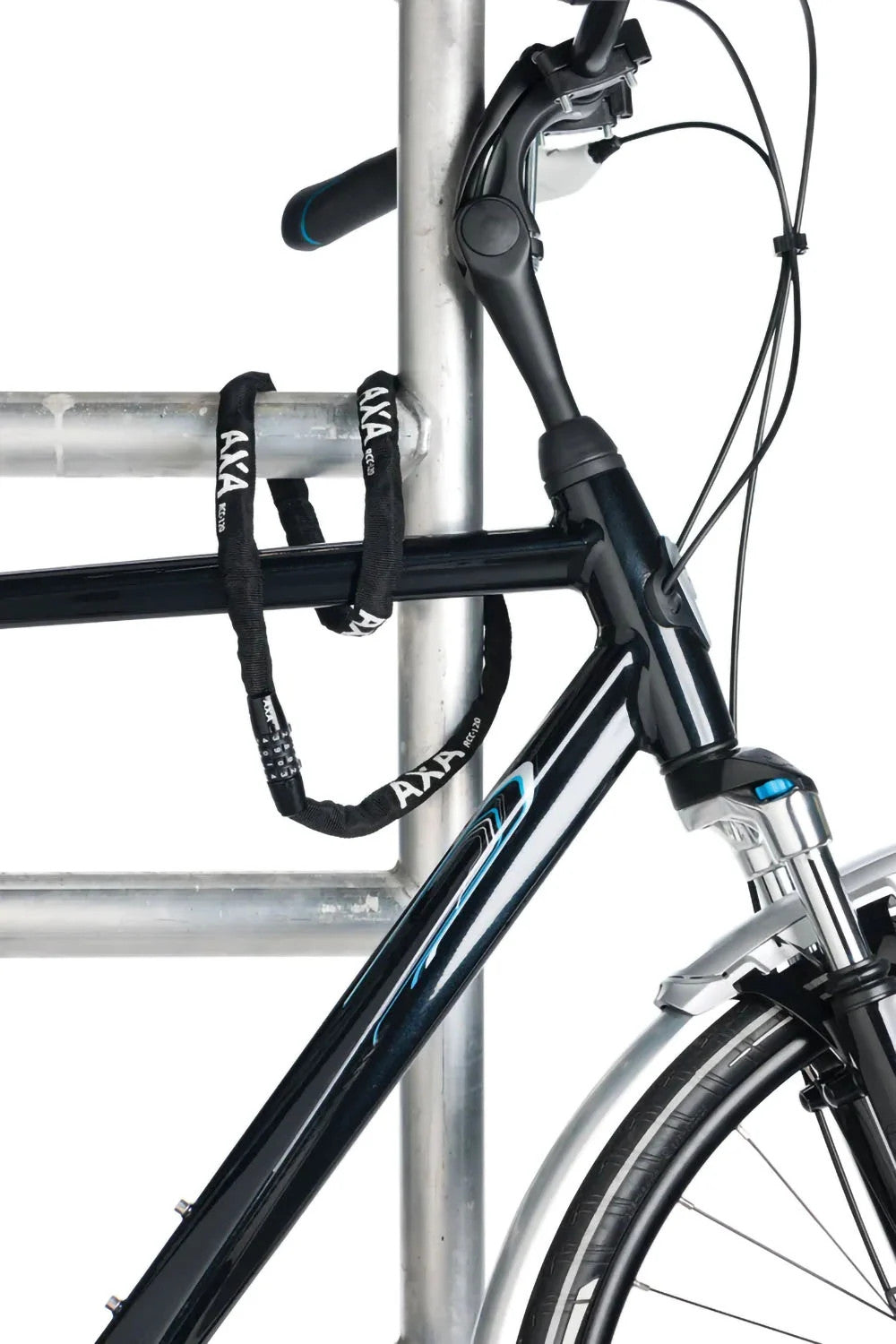 AXA Rigid RCC120 Combination Chain Lock