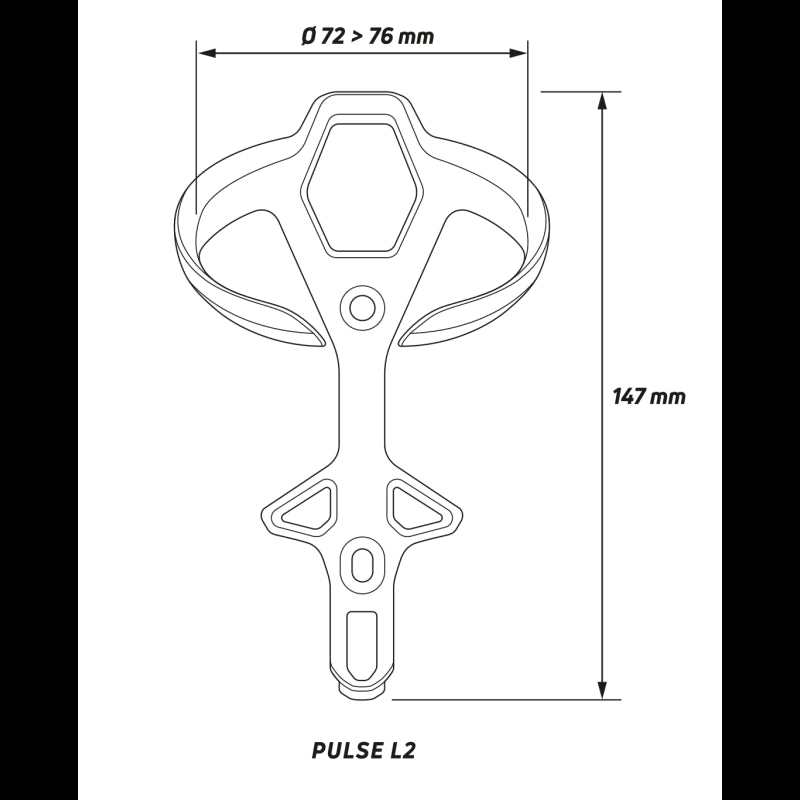 Zefal Pulse L2 Carbon Bottle Cage