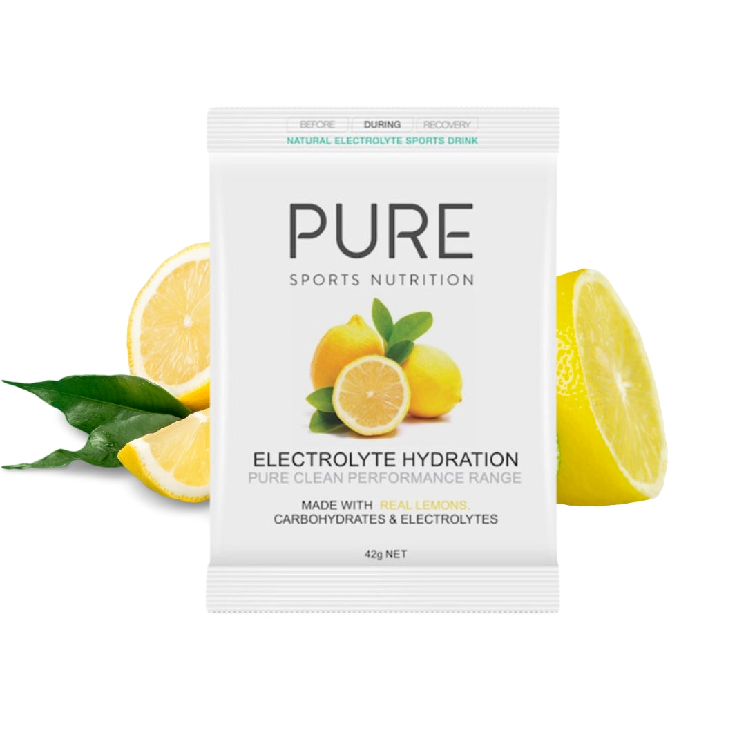 PURE Electrolyte Powder 42g - Lemon