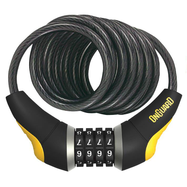 OnGuard Doberman 8032 185/10mm Combination Cable Lock