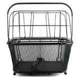 Pet Carrier Quick-Release Wire Rear Basket with Lid (8858)