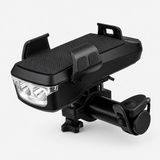 QBP Cell Vision Plus 650Lm 4-in-1 Front Light / Phone Mount / Charger / Horn